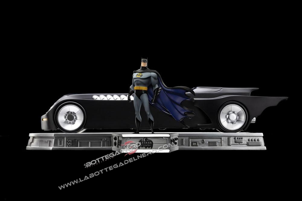 Batman The Animated Series (1992) - Deluxe 1/10 Batman and Batmobile - immagine 4