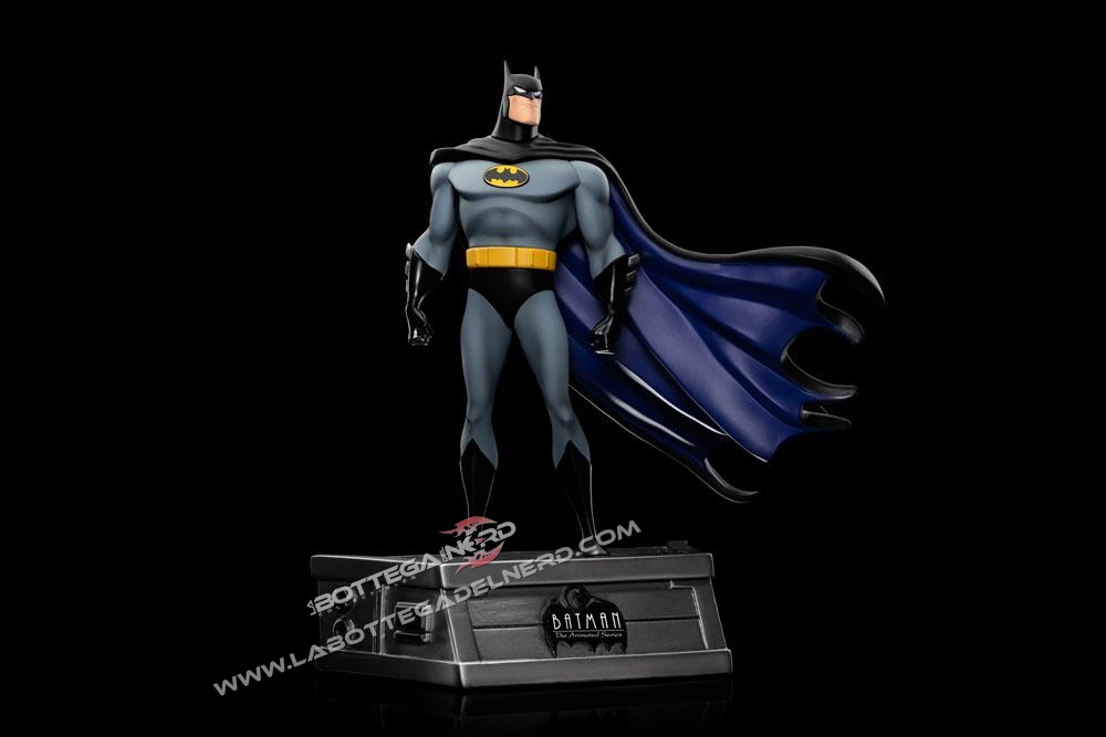 Batman The Animated Series (1992) - Deluxe 1/10 Batman and Batmobile - immagine 3