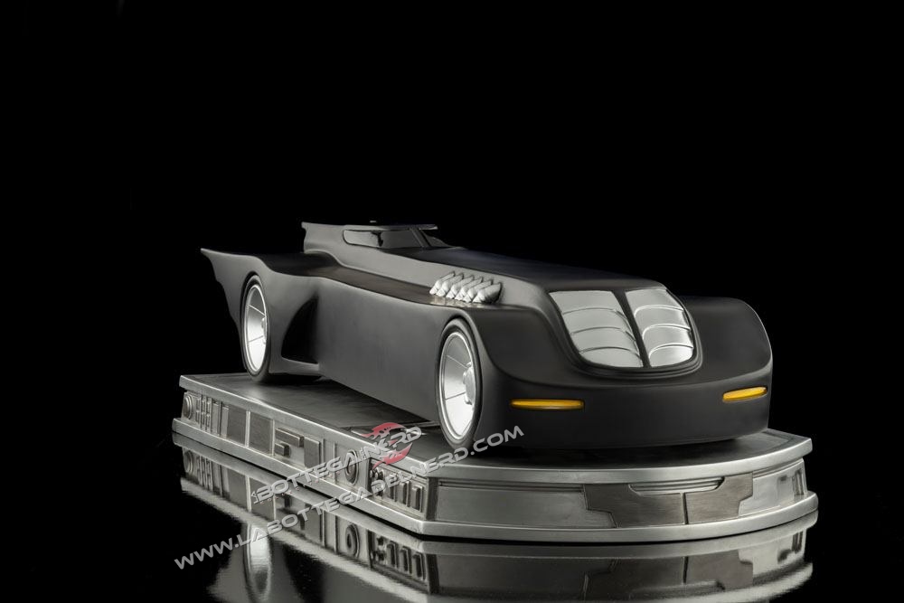 Batman The Animated Series (1992) - Statue 1/10 Batmobile 63cm - immagine 4