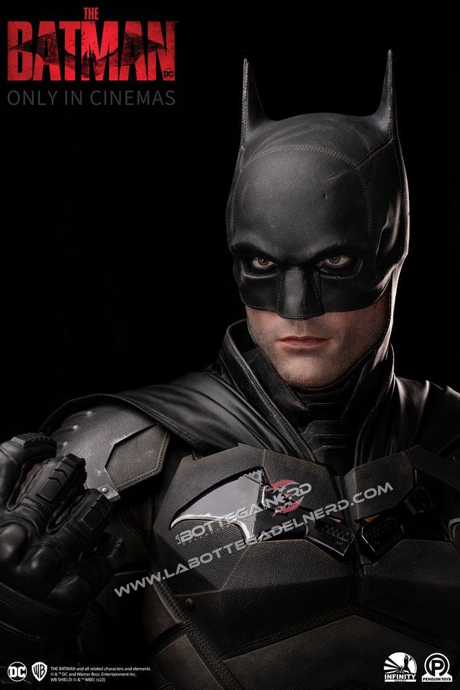 The Batman - Statue Life Size Bust Batman 93cm - immagine 3