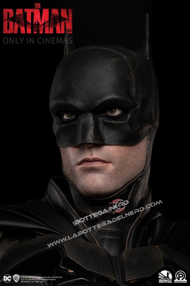 The Batman - Statue Life Size Bust Batman 93cm - immagine 8