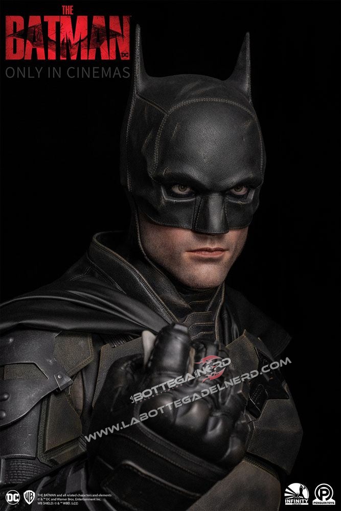 The Batman - Statue Life Size Bust Batman 93cm - immagine 5
