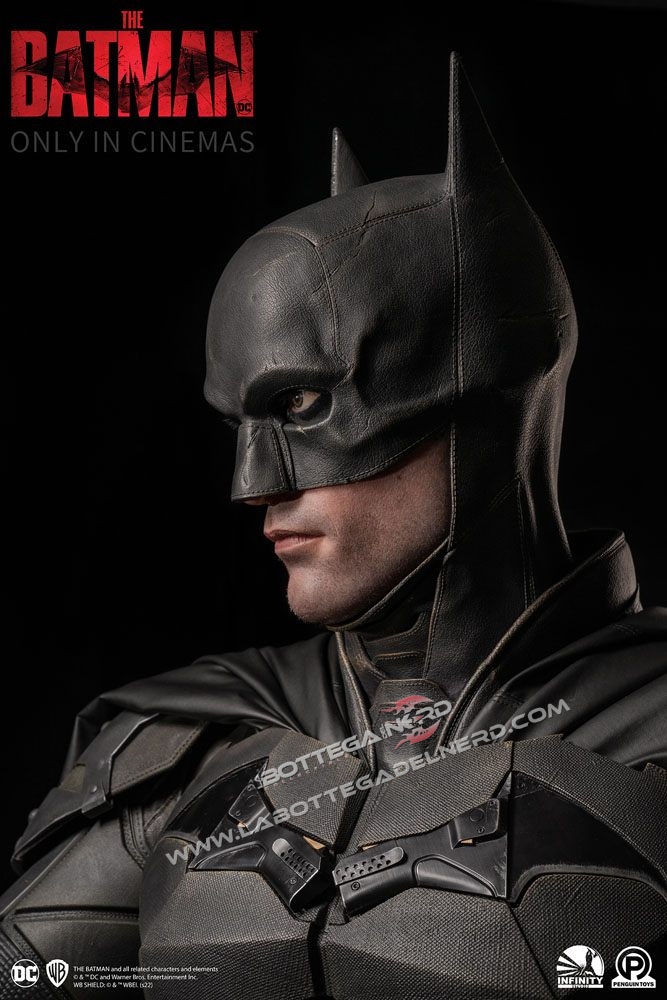 The Batman - Statue Life Size Bust Batman 93cm - immagine 4