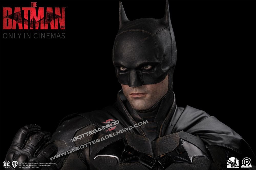 The Batman - Statue Life Size Bust Batman 93cm - immagine 7