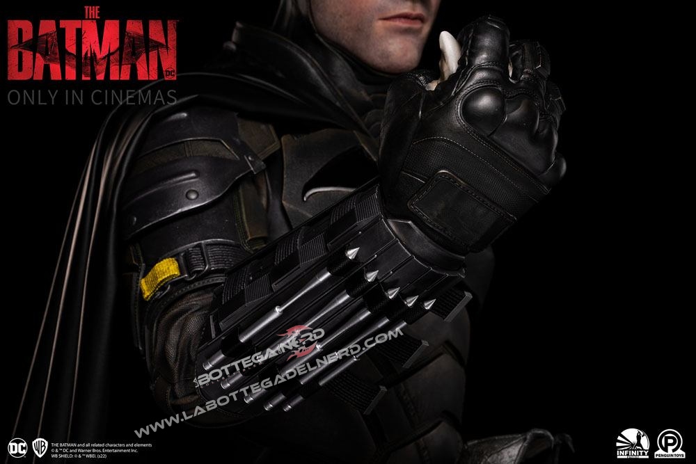 The Batman - Statue Life Size Bust Batman 93cm - immagine 10