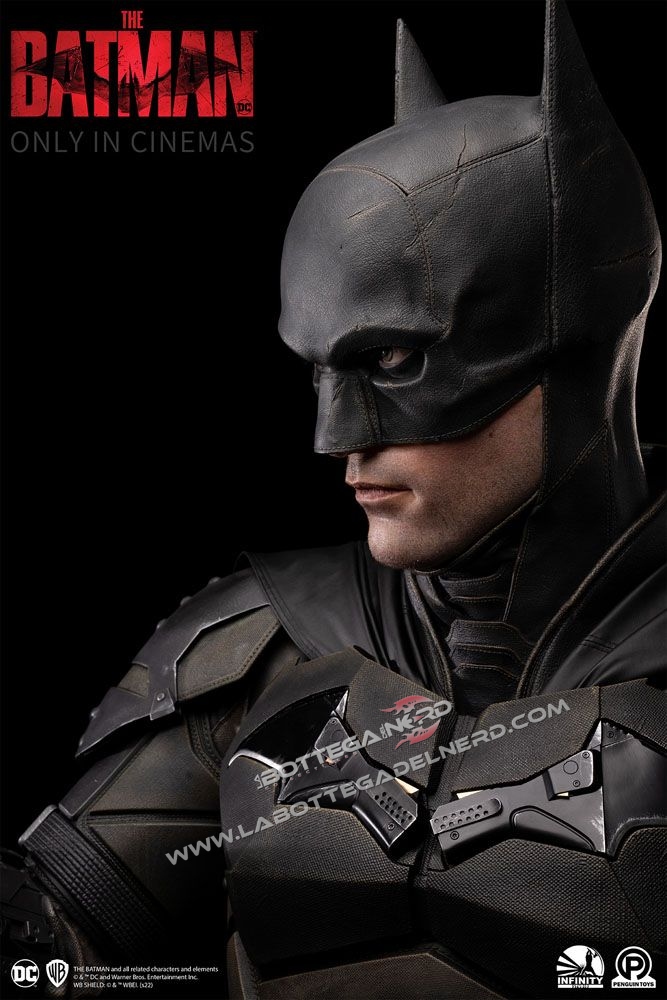 The Batman - Statue Life Size Bust Batman 93cm - immagine 6