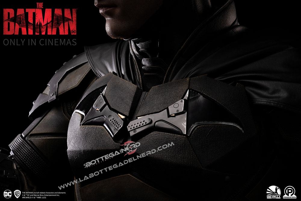 The Batman - Statue Life Size Bust Batman 93cm - immagine 9