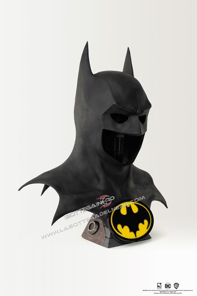 Batman 1989 - Replica 1/1 Batman Cowl 55cm - immagine 8