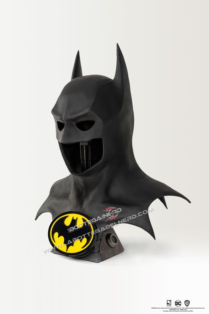 Batman 1989 - Replica 1/1 Batman Cowl 55cm - immagine 4