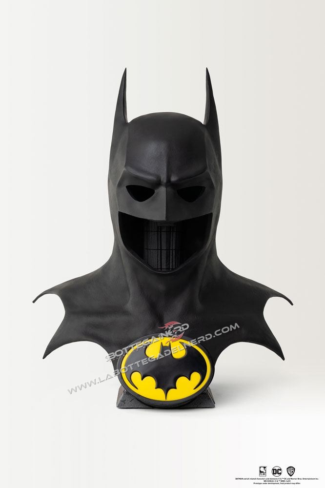 Batman 1989 - Replica 1/1 Batman Cowl 55cm
