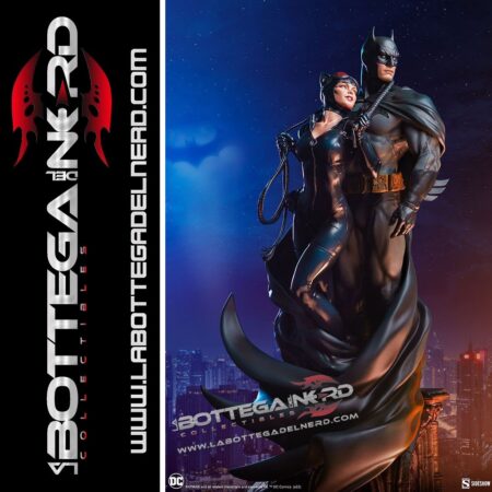 DC Comics - Diorama Batman & Catwoman 51cm