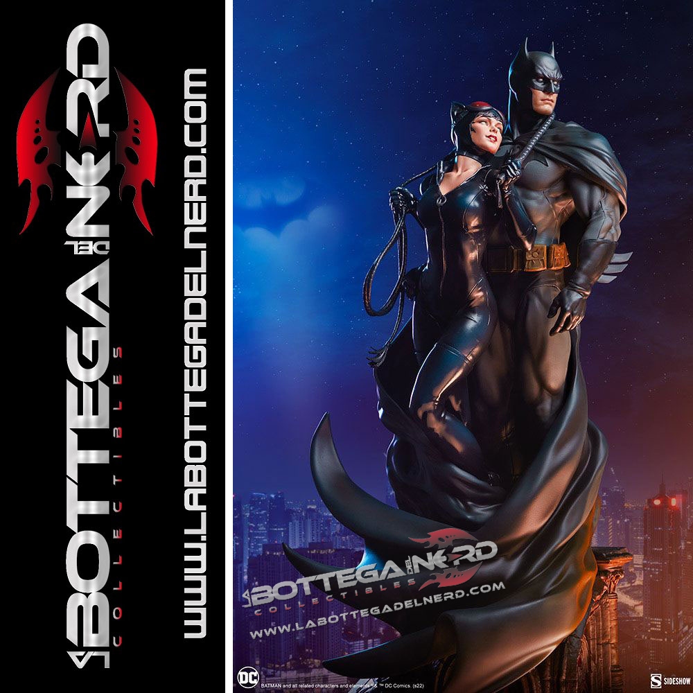 DC Comics - Diorama Batman & Catwoman 51cm