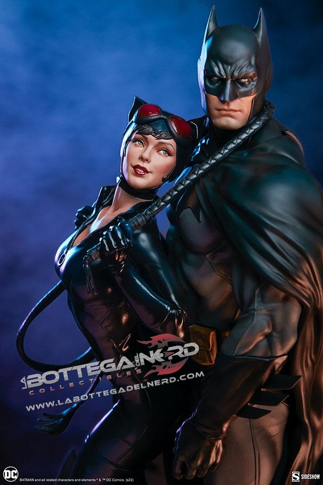 DC Comics - Diorama Batman & Catwoman 51cm - immagine 4