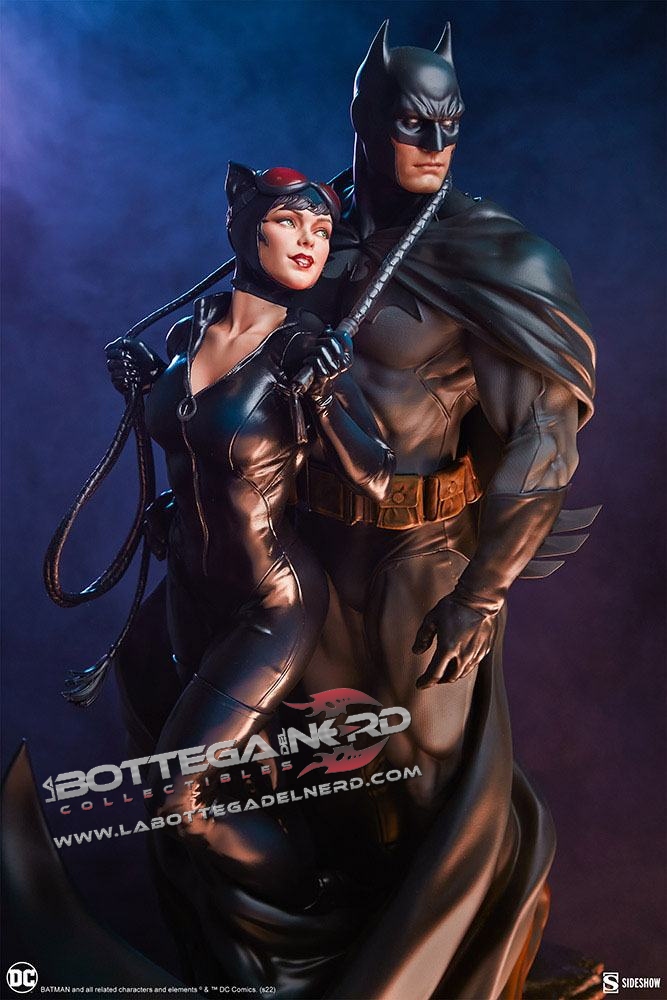 DC Comics - Diorama Batman & Catwoman 51cm - immagine 2