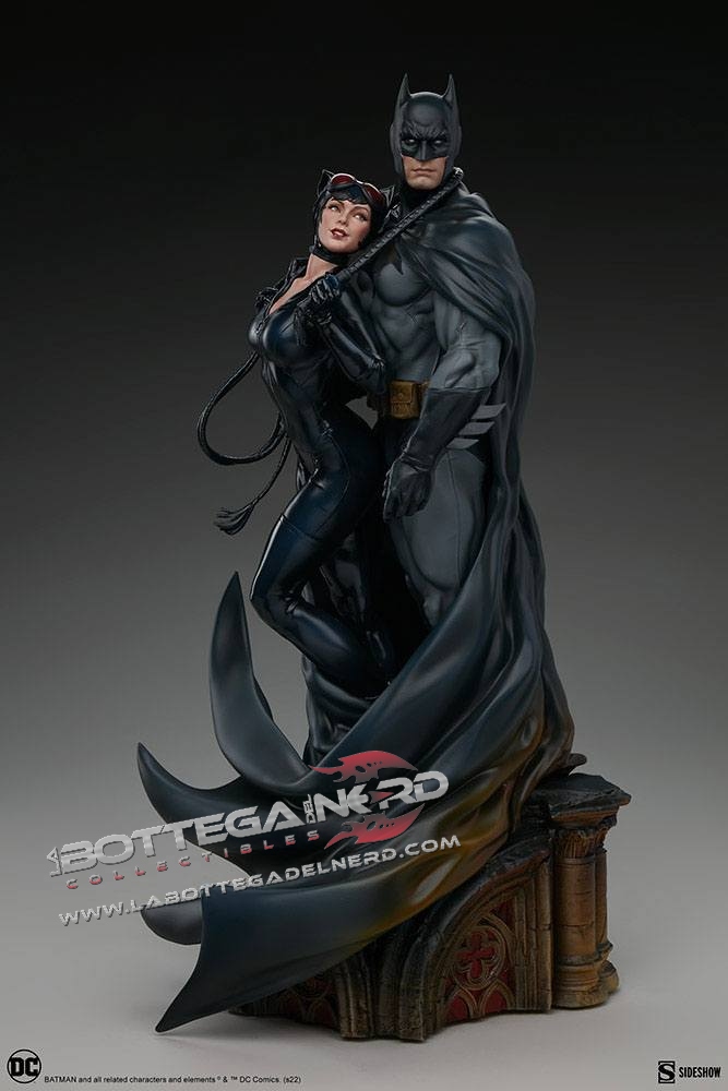 DC Comics - Diorama Batman & Catwoman 51cm - immagine 5