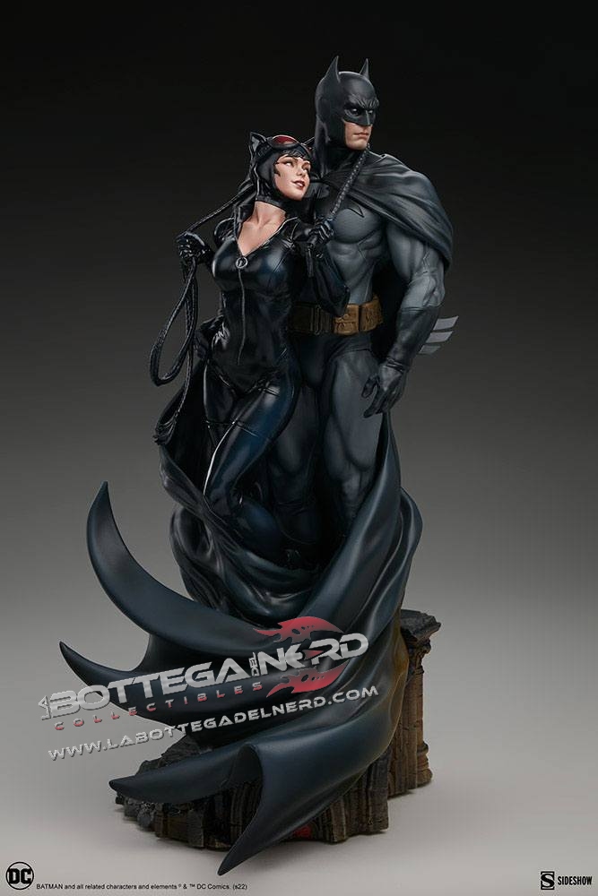 DC Comics - Diorama Batman & Catwoman 51cm - immagine 8