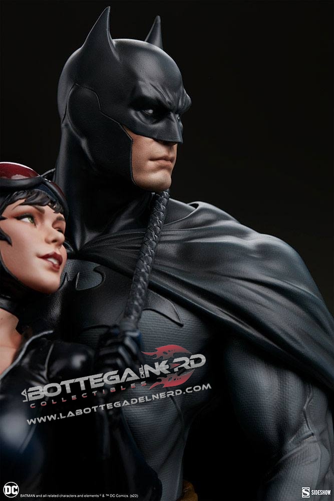 DC Comics - Diorama Batman & Catwoman 51cm - immagine 7