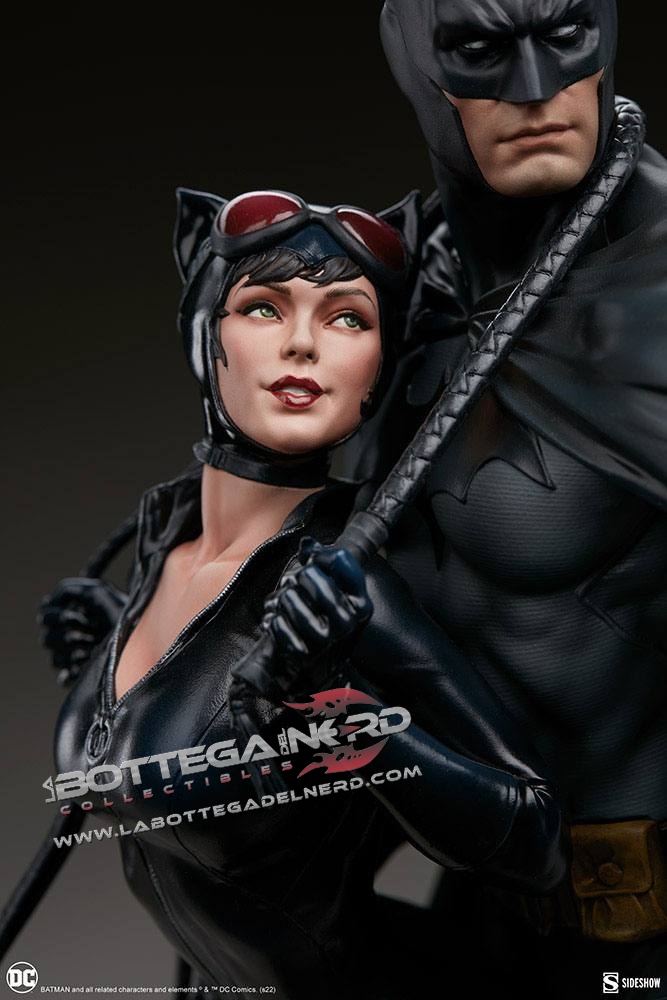 DC Comics - Diorama Batman & Catwoman 51cm - immagine 6