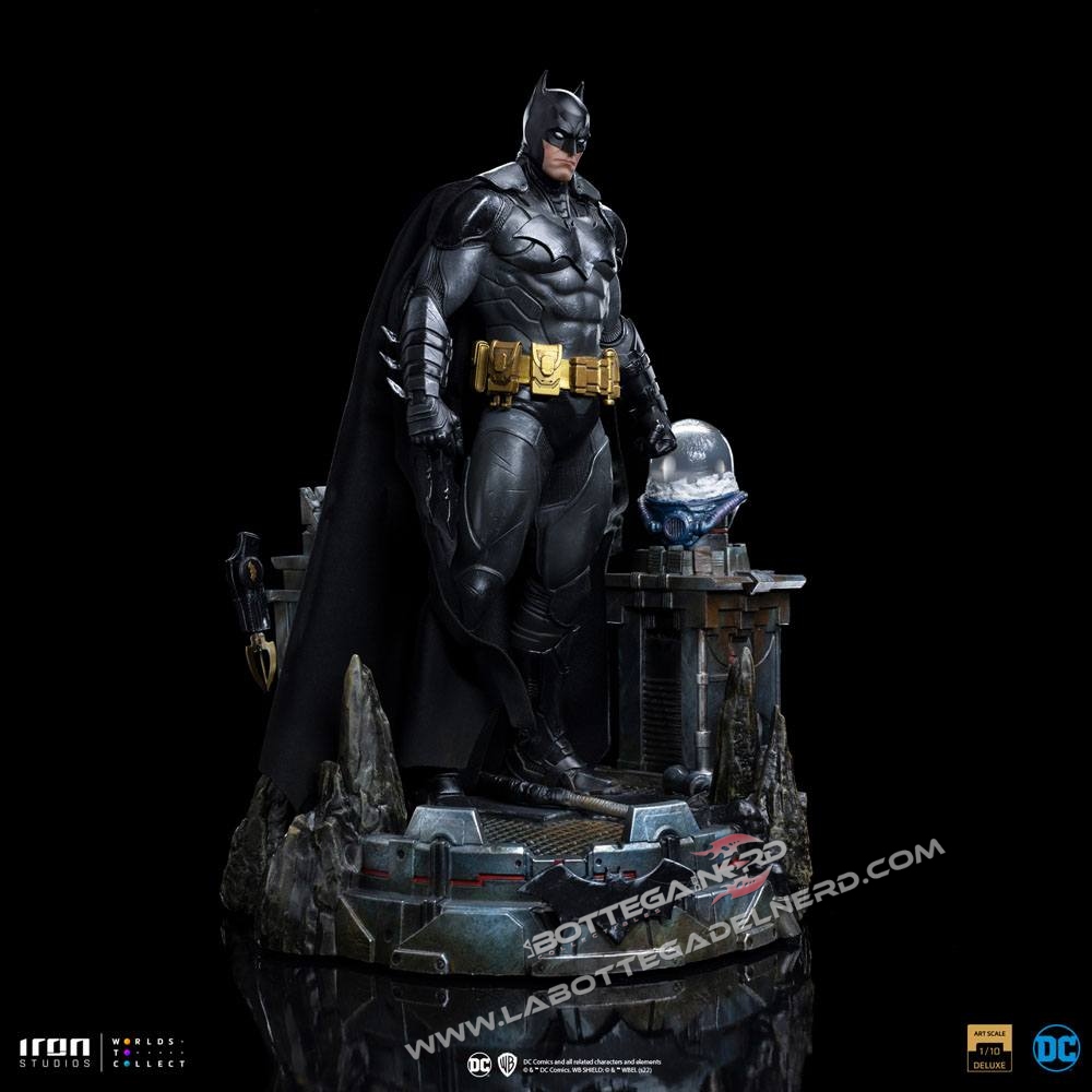 DC Comics - Statue 1/10 Batman Unleashed Deluxe 24cm - immagine 3