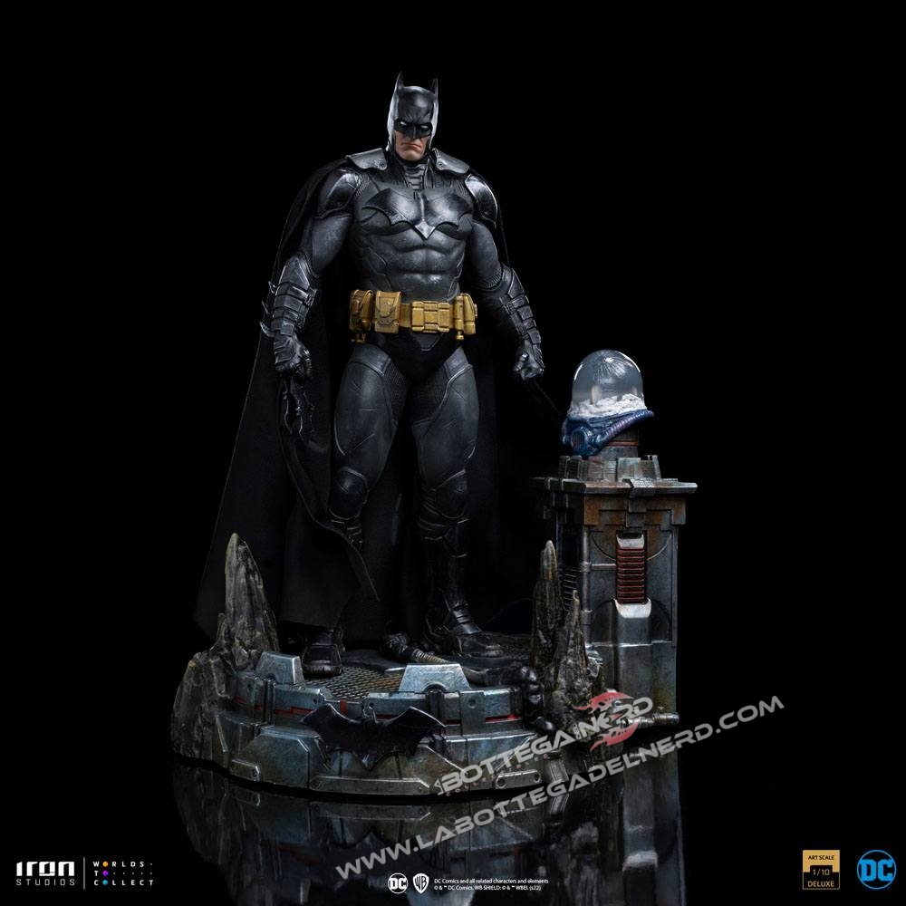 DC Comics - Statue 1/10 Batman Unleashed Deluxe 24cm - immagine 4