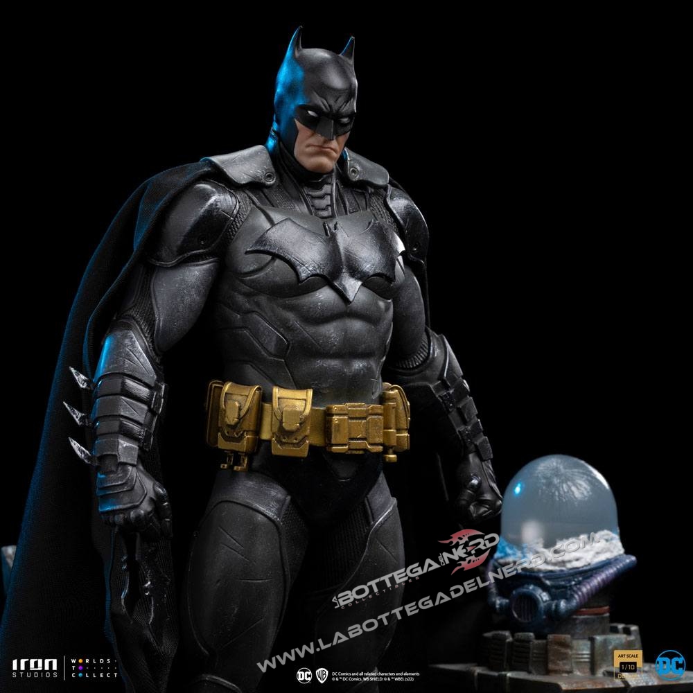DC Comics - Statue 1/10 Batman Unleashed Deluxe 24cm - immagine 7
