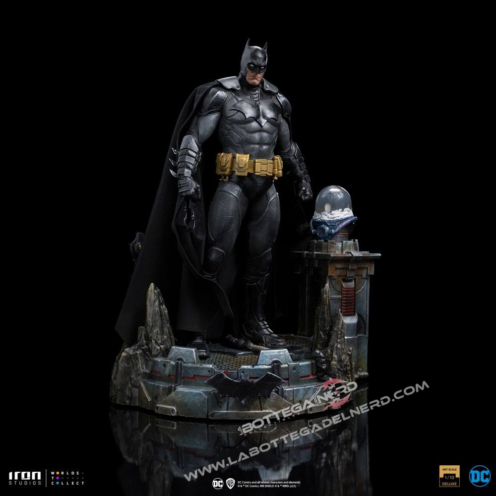 DC Comics - Statue 1/10 Batman Unleashed Deluxe 24cm - immagine 6
