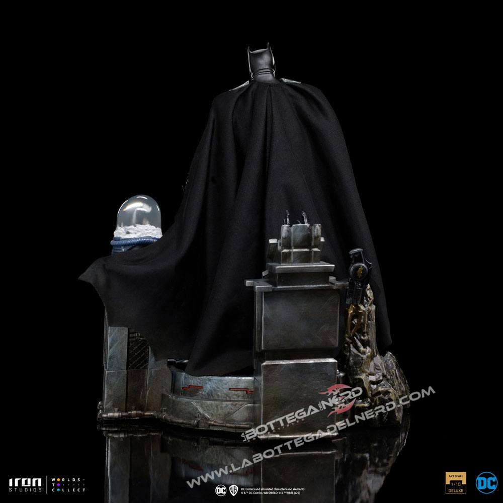 DC Comics - Statue 1/10 Batman Unleashed Deluxe 24cm - immagine 5