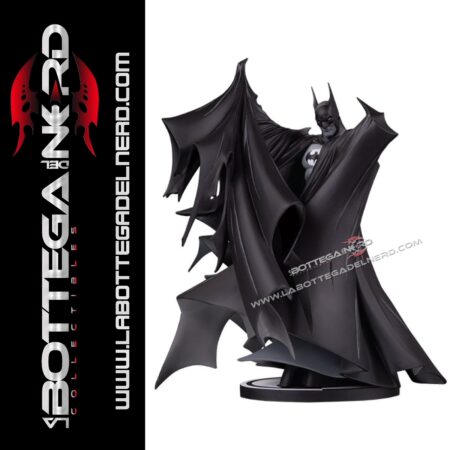 Batman - Black & White Batman by Todd McFarlane 24cm V. 2.0