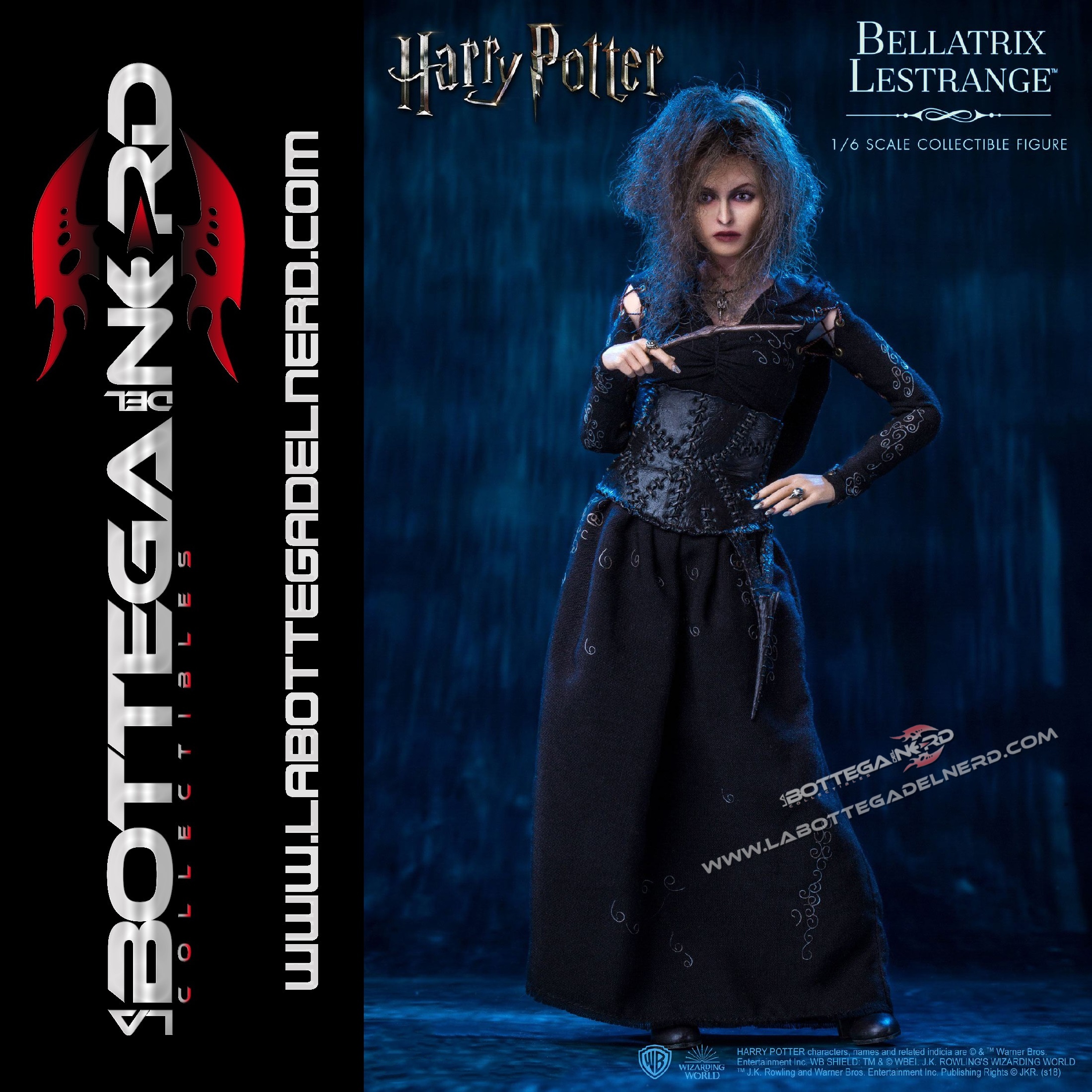 Harry Potter - Action Figure 1/6 Bellatrix Lestrange
