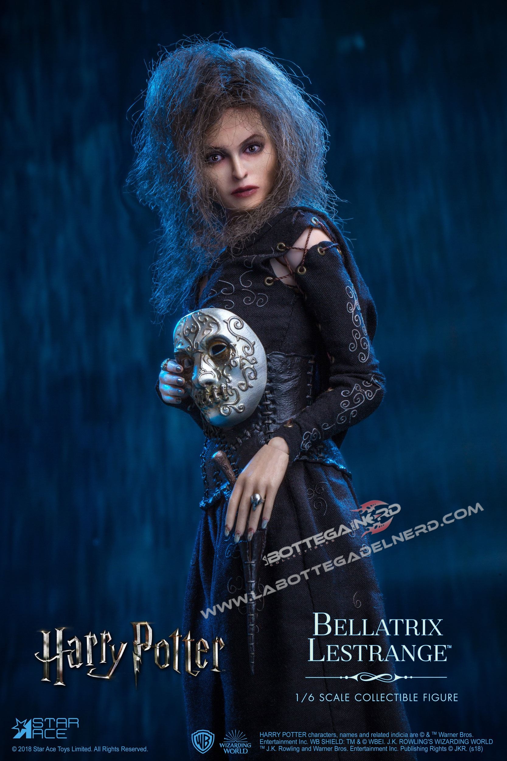 Harry Potter - Action Figure 1/6 Bellatrix Lestrange - immagine 4