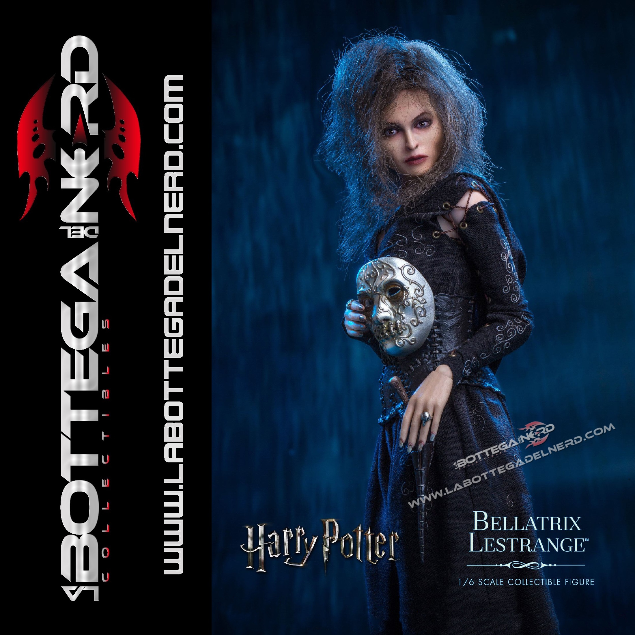 Harry Potter - Action Figure 1/6 Bellatrix Lestrange DELUXE