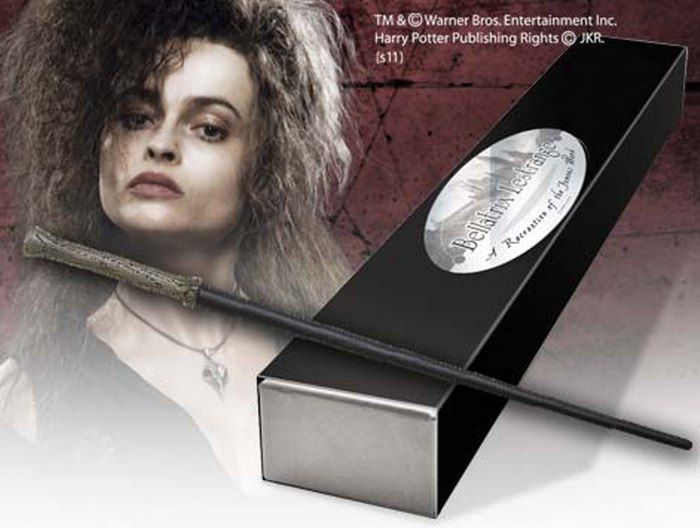 HARRY POTTER- Bacchetta magica di Bellatrix Lestrange - immagine 3