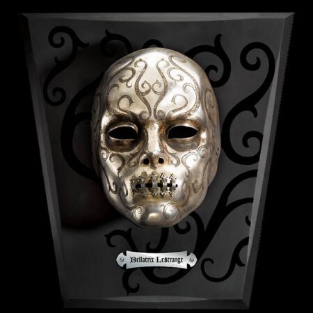 Riproduzione ufficiale della Maschera di Bellatrix Lestrange