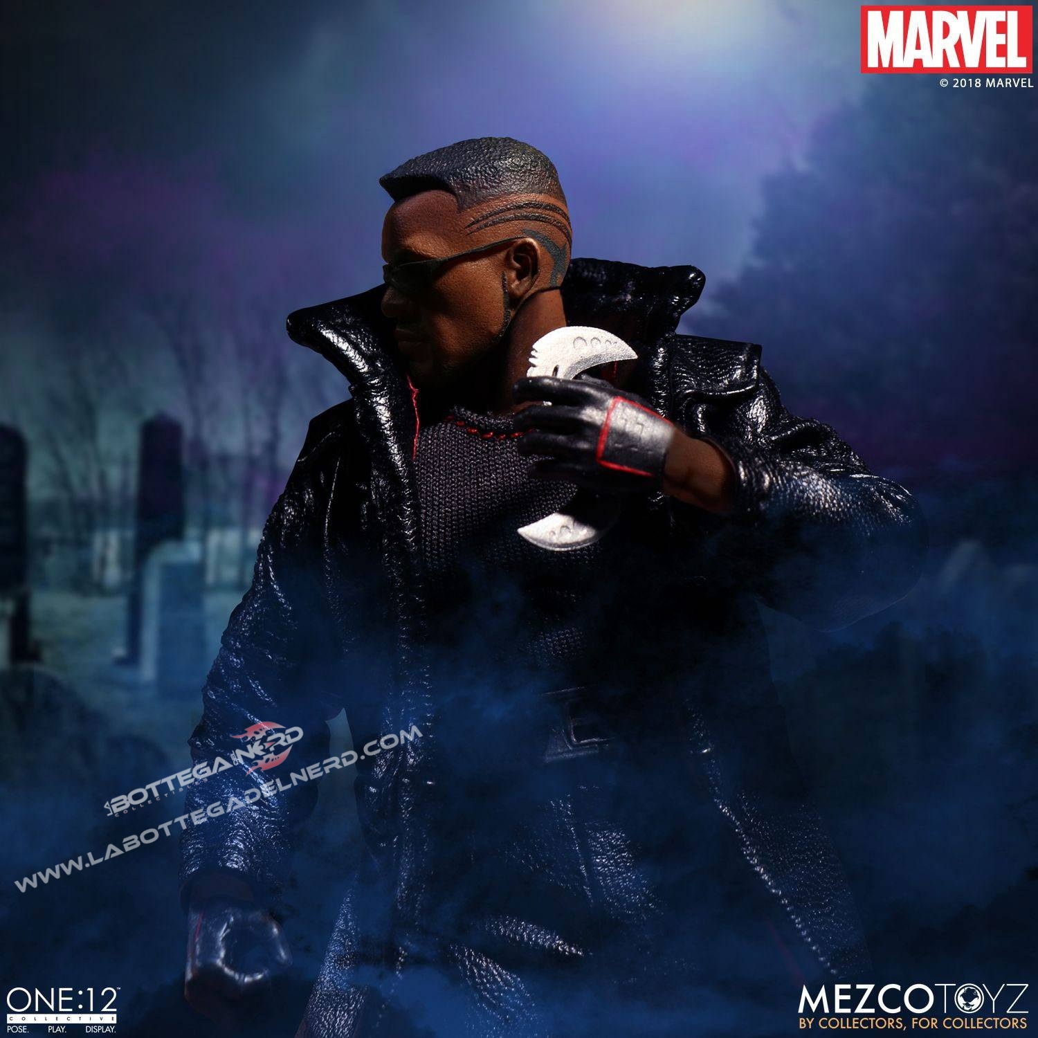Marvel Universe - Action Figure Blade 16cm - immagine 5