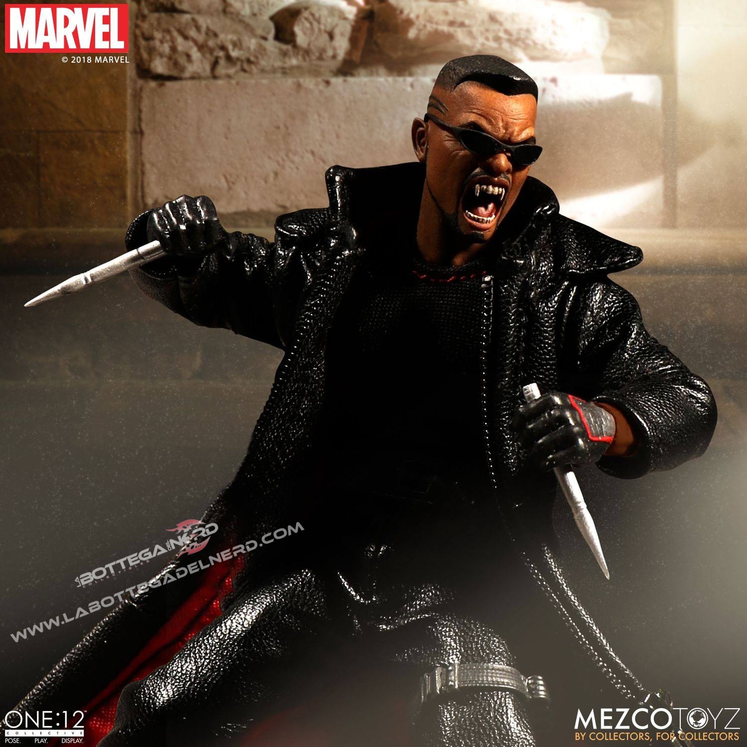 Marvel Universe - Action Figure Blade 16cm - immagine 3