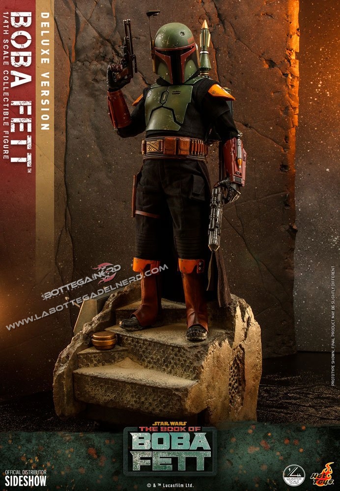 Star Wars: The Book of Boba Fett - Action Figure Boba Fett DELUXE 45cm - immagine 2