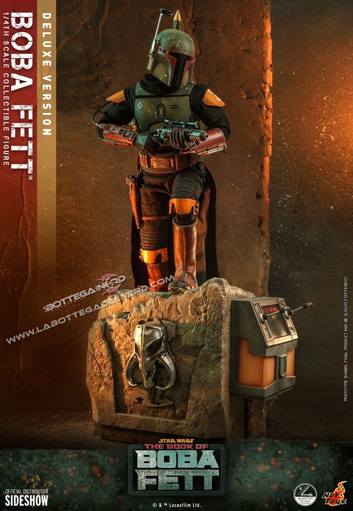 Star Wars: The Book of Boba Fett - Action Figure Boba Fett DELUXE 45cm - immagine 3