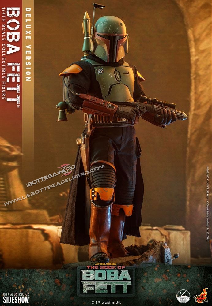 Star Wars: The Book of Boba Fett - Action Figure Boba Fett DELUXE 45cm - immagine 6