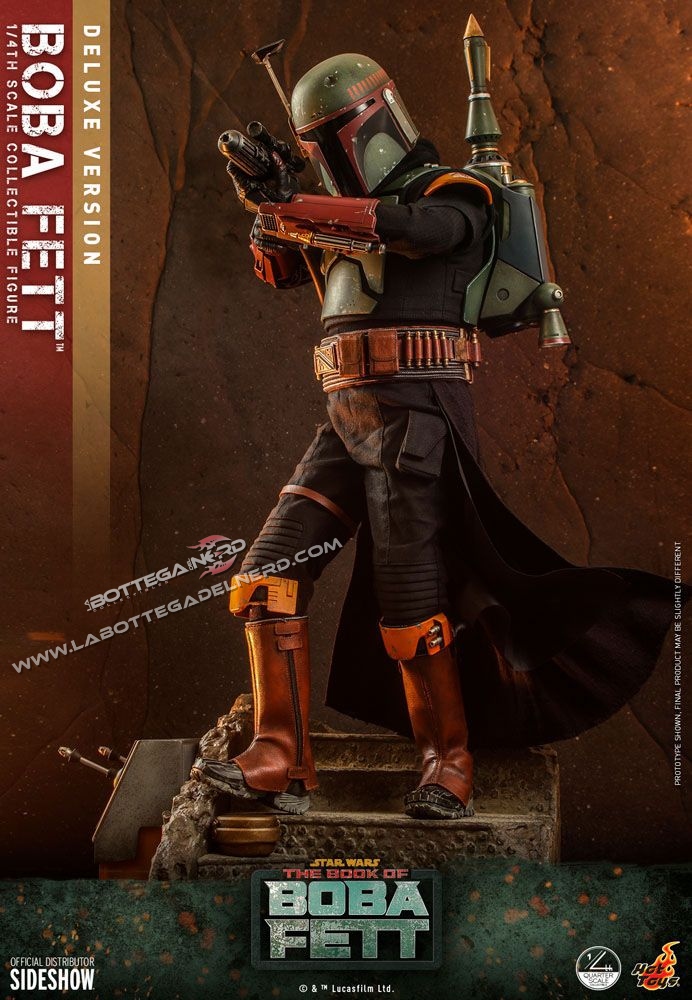 Star Wars: The Book of Boba Fett - Action Figure Boba Fett DELUXE 45cm - immagine 4