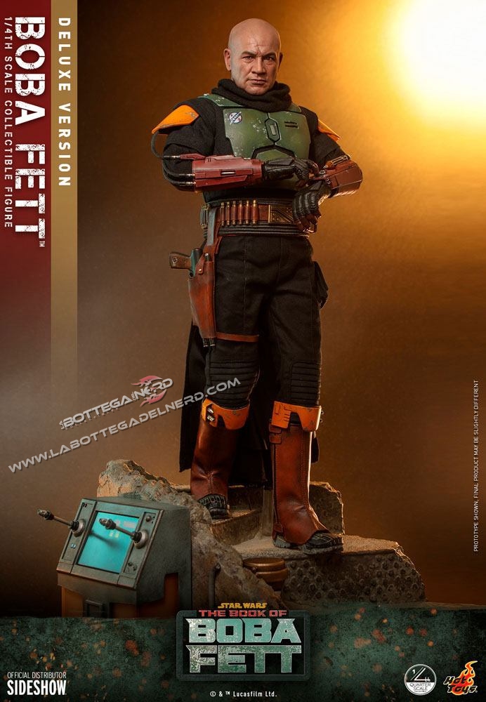 Star Wars: The Book of Boba Fett - Action Figure Boba Fett DELUXE 45cm - immagine 5