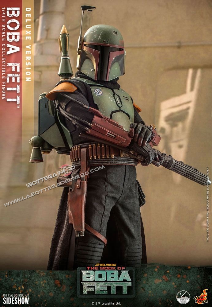 Star Wars: The Book of Boba Fett - Action Figure Boba Fett DELUXE 45cm - immagine 7
