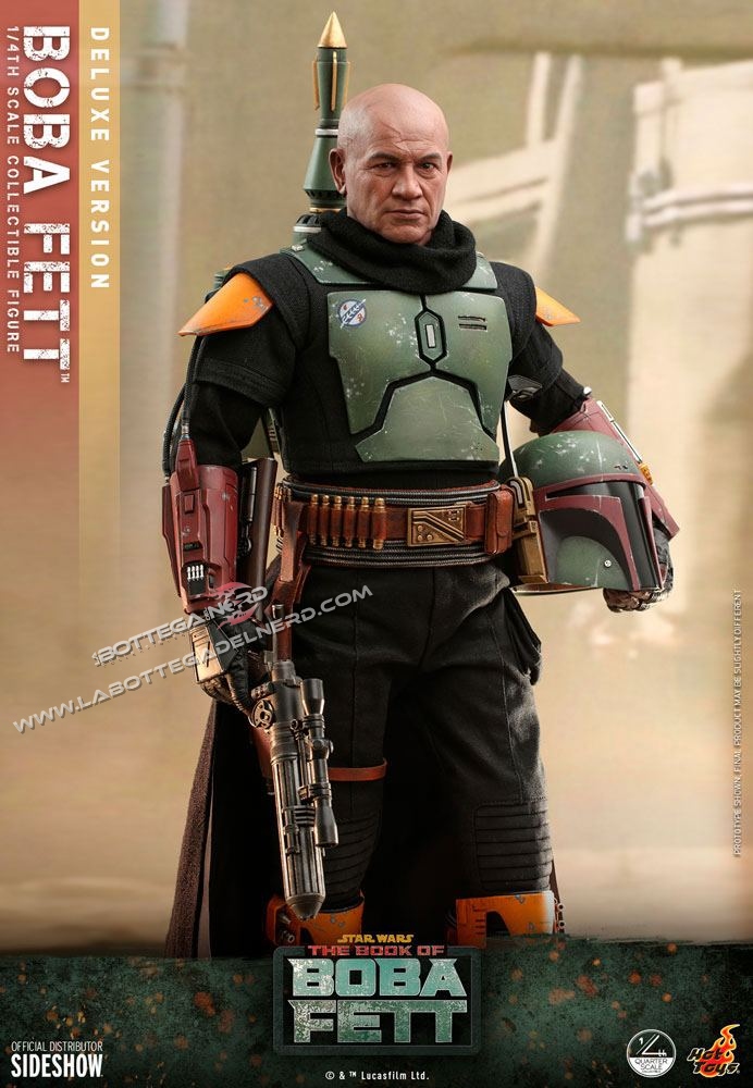 Star Wars: The Book of Boba Fett - Action Figure Boba Fett DELUXE 45cm - immagine 8