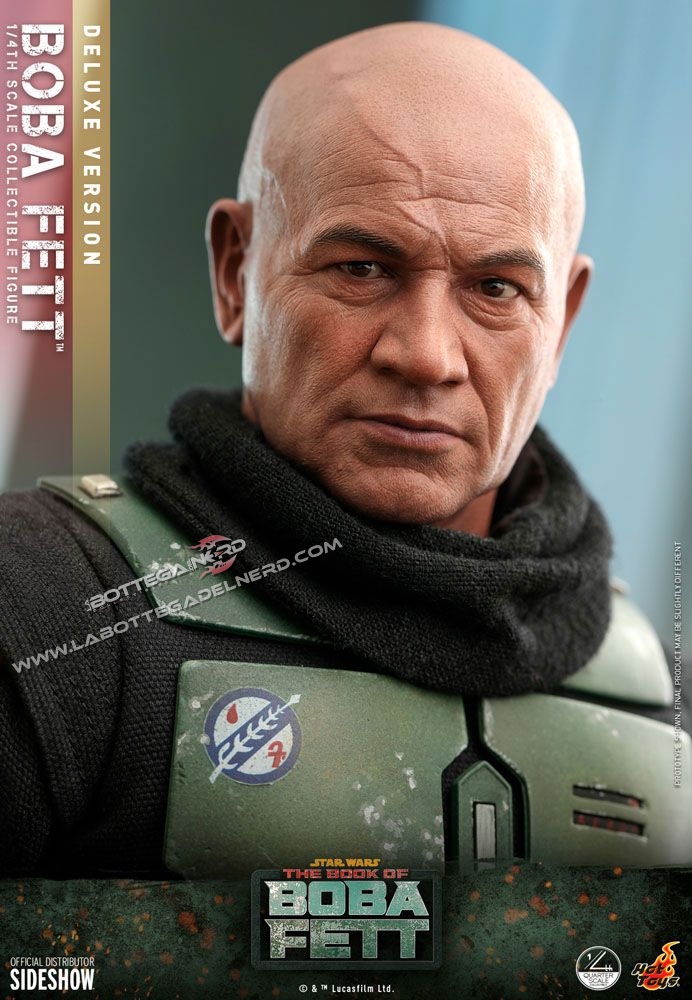 Star Wars: The Book of Boba Fett - Action Figure Boba Fett DELUXE 45cm - immagine 10