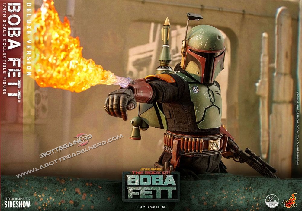 Star Wars: The Book of Boba Fett - Action Figure Boba Fett DELUXE 45cm - immagine 9