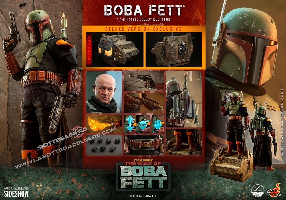 Star Wars: The Book of Boba Fett - Action Figure Boba Fett DELUXE 45cm - immagine 12