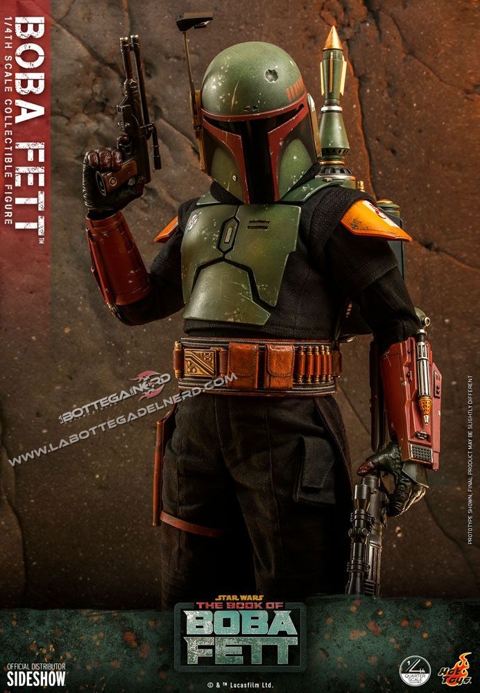 Star Wars: The Book of Boba Fett - Action Figure Boba Fett 45cm - immagine 2