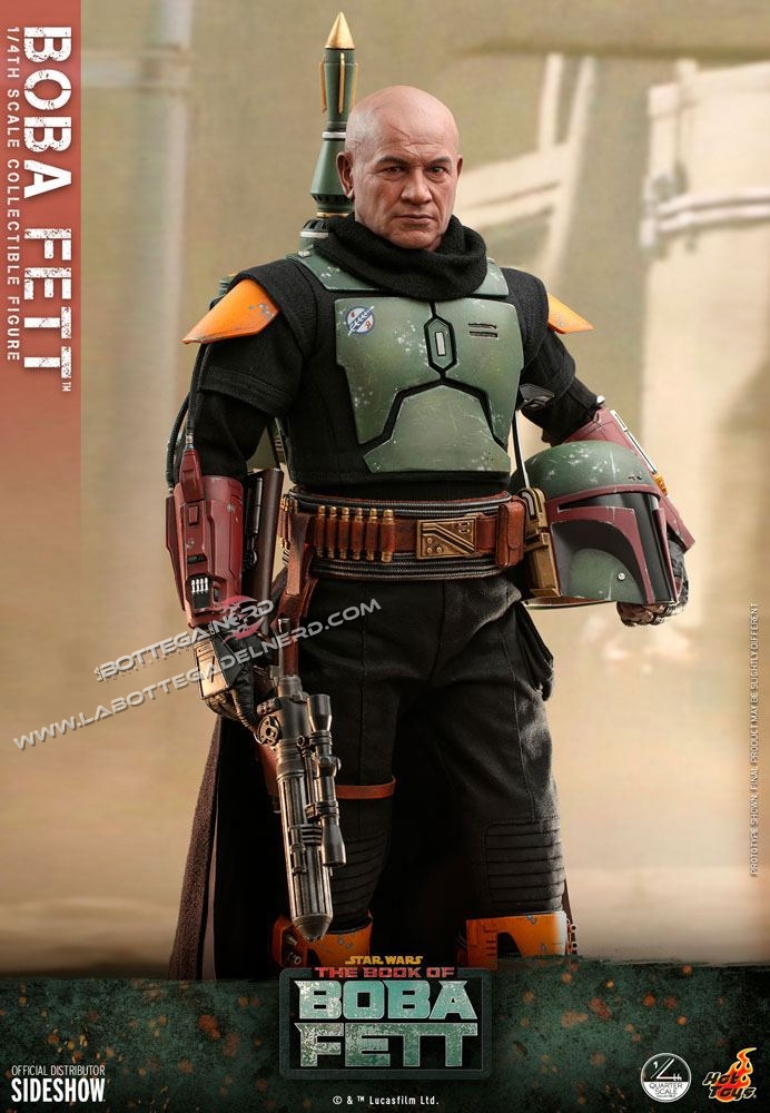 Star Wars: The Book of Boba Fett - Action Figure Boba Fett 45cm - immagine 4
