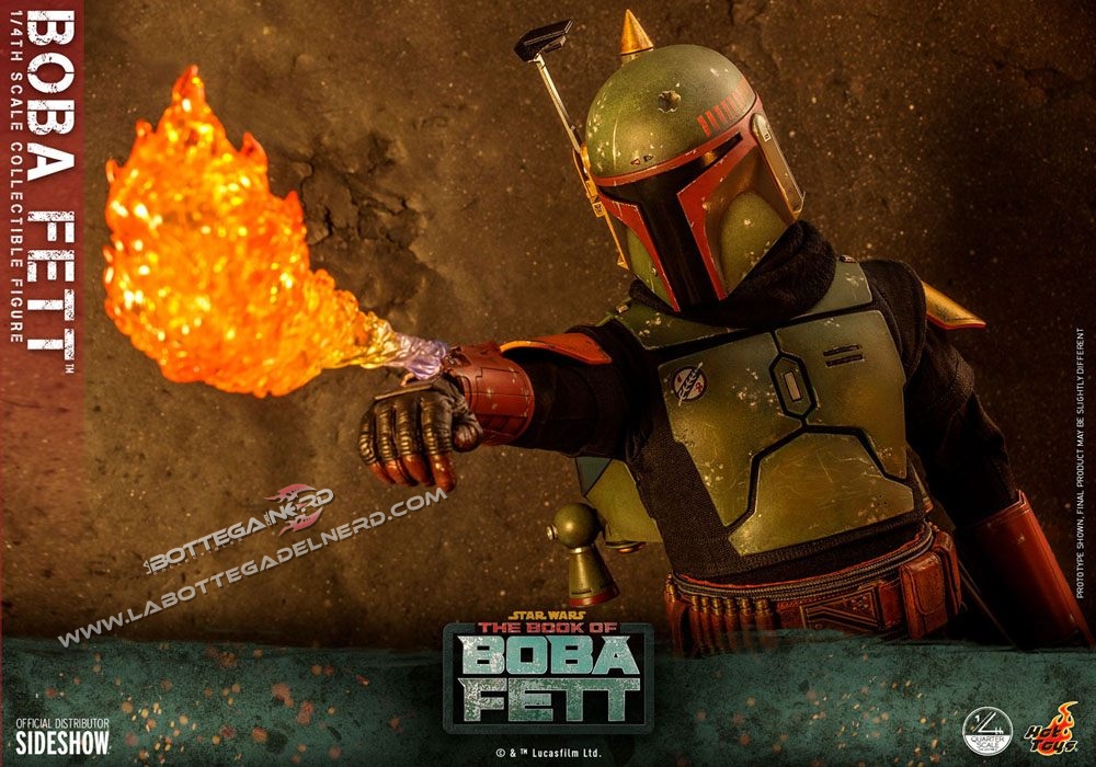 Star Wars: The Book of Boba Fett - Action Figure Boba Fett 45cm - immagine 3