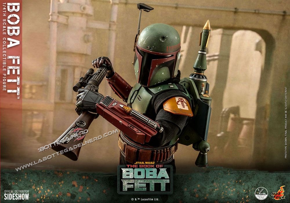 Star Wars: The Book of Boba Fett - Action Figure Boba Fett 45cm - immagine 5
