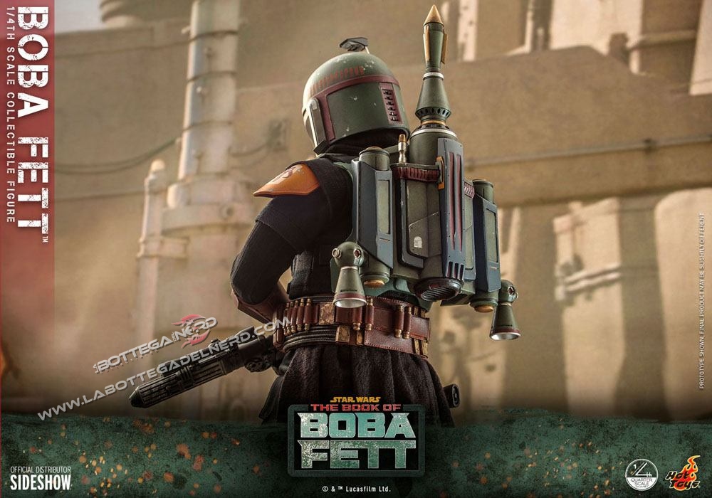 Star Wars: The Book of Boba Fett - Action Figure Boba Fett 45cm - immagine 6